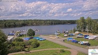 Archiv Foto Webcam Senftenberger See - Hafencamp 13:00