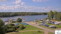 Archiv Foto Webcam Senftenberger See - Hafencamp 15:00