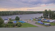 Archiv Foto Webcam Senftenberger See - Hafencamp 17:00