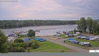 Archiv Foto Webcam Senftenberger See - Hafencamp 06:00