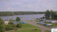Archiv Foto Webcam Senftenberger See - Hafencamp 08:00