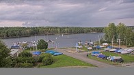 Archiv Foto Webcam Senftenberger See - Hafencamp 13:00