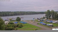 Archived image Webcam Lake Senftenberg - Camping 06:00
