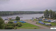 Archived image Webcam Lake Senftenberg - Camping 07:00