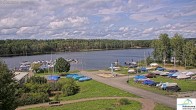 Archiv Foto Webcam Senftenberger See - Hafencamp 13:00