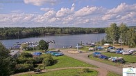 Archiv Foto Webcam Senftenberger See - Hafencamp 15:00