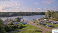 Archiv Foto Webcam Senftenberger See - Hafencamp 17:00