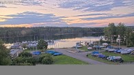 Archiv Foto Webcam Senftenberger See - Hafencamp 19:00