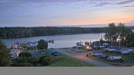 Archiv Foto Webcam Senftenberger See - Hafencamp 03:00