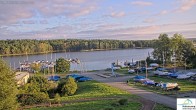 Archiv Foto Webcam Senftenberger See - Hafencamp 05:00