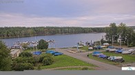 Archiv Foto Webcam Senftenberger See - Hafencamp 06:00