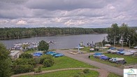 Archiv Foto Webcam Senftenberger See - Hafencamp 09:00