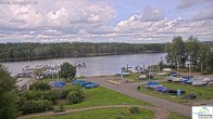 Archiv Foto Webcam Senftenberger See - Hafencamp 11:00
