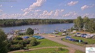 Archiv Foto Webcam Senftenberger See - Hafencamp 15:00