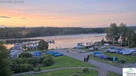 Archiv Foto Webcam Senftenberger See - Hafencamp 19:00