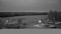 Archiv Foto Webcam Senftenberger See - Hafencamp 03:00