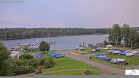 Archiv Foto Webcam Senftenberger See - Hafencamp 05:00