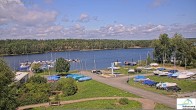 Archiv Foto Webcam Senftenberger See - Hafencamp 11:00