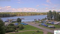 Archiv Foto Webcam Senftenberger See - Hafencamp 13:00