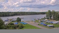 Archiv Foto Webcam Senftenberger See - Hafencamp 15:00