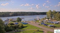 Archiv Foto Webcam Senftenberger See - Hafencamp 17:00