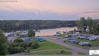 Archiv Foto Webcam Senftenberger See - Hafencamp 19:00
