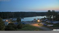 Archiv Foto Webcam Senftenberger See - Hafencamp 03:00