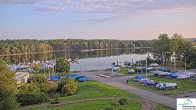 Archiv Foto Webcam Senftenberger See - Hafencamp 05:00