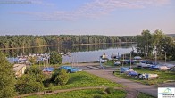 Archiv Foto Webcam Senftenberger See - Hafencamp 06:00
