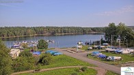 Archiv Foto Webcam Senftenberger See - Hafencamp 07:00