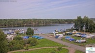 Archiv Foto Webcam Senftenberger See - Hafencamp 09:00