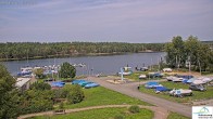 Archiv Foto Webcam Senftenberger See - Hafencamp 11:00