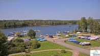 Archiv Foto Webcam Senftenberger See - Hafencamp 13:00