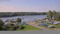 Archiv Foto Webcam Senftenberger See - Hafencamp 15:00