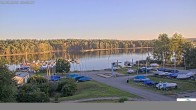 Archiv Foto Webcam Senftenberger See - Hafencamp 05:00