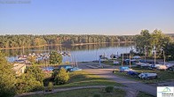 Archiv Foto Webcam Senftenberger See - Hafencamp 06:00