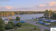 Archiv Foto Webcam Senftenberger See - Hafencamp 05:00