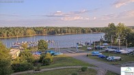 Archiv Foto Webcam Senftenberger See - Hafencamp 06:00