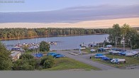 Archiv Foto Webcam Senftenberger See - Hafencamp 05:00