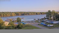 Archiv Foto Webcam Senftenberger See - Hafencamp 06:00
