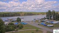 Archiv Foto Webcam Senftenberger See - Hafencamp 11:00