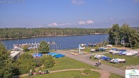 Archived image Webcam Lake Senftenberg - Camping 08:00