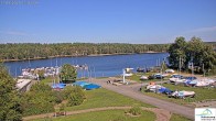 Archived image Webcam Lake Senftenberg - Camping 08:00