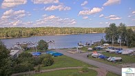 Archived image Webcam Lake Senftenberg - Camping 10:00