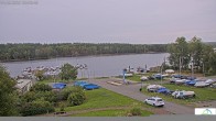 Archiv Foto Webcam Senftenberger See - Hafencamp 08:00