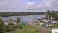 Archiv Foto Webcam Senftenberger See - Hafencamp 11:00