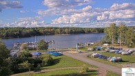 Archiv Foto Webcam Senftenberger See - Hafencamp 15:00