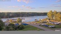 Archiv Foto Webcam Senftenberger See - Hafencamp 17:00