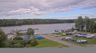 Archiv Foto Webcam Senftenberger See - Hafencamp 10:00