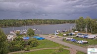 Archiv Foto Webcam Senftenberger See - Hafencamp 14:00